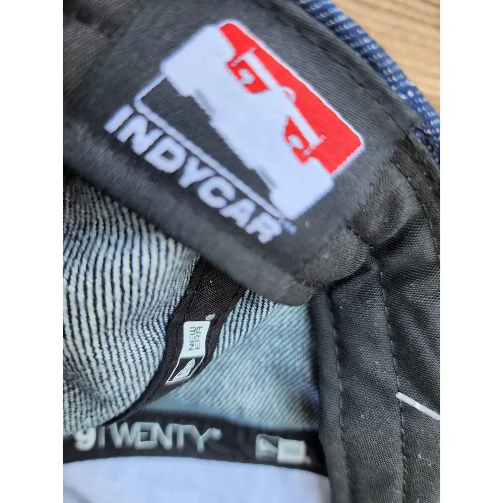Indycar NEW 27 Denim Alexander Rossi New Era 9TWENTY Hat Andretti Autosport - Picture 8 of 9